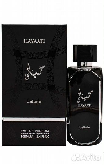 Lattafa hayati Парфюмерная вода 100мл Пр. U.A.E