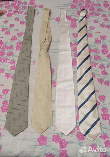 Галстуки мужские фирменные
