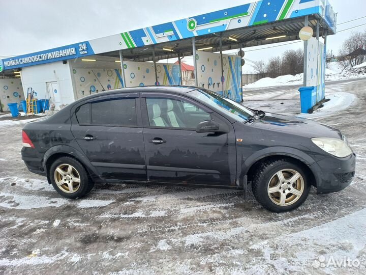 Opel Astra 1.8 МТ, 2008, 222 000 км