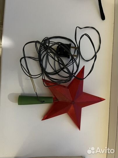 Продам звезду-гирдянду СССР