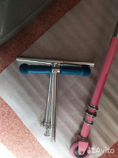 Руль от самоката, разные (Н. Ельцовка)