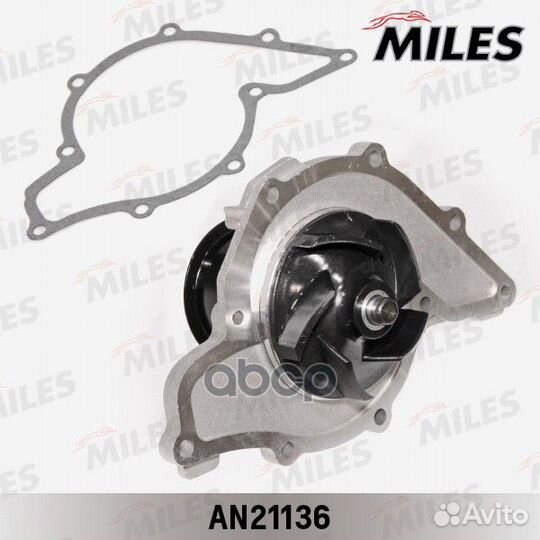Насос водяной VAG 2.5 TDI 97 AN21136 Miles