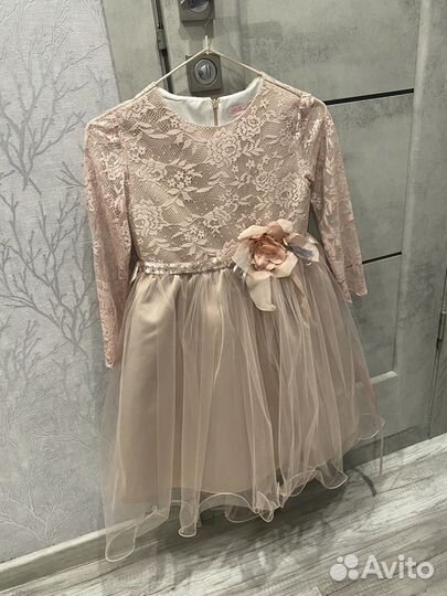 Платье для девочки/вечернее/праздничное/бальное