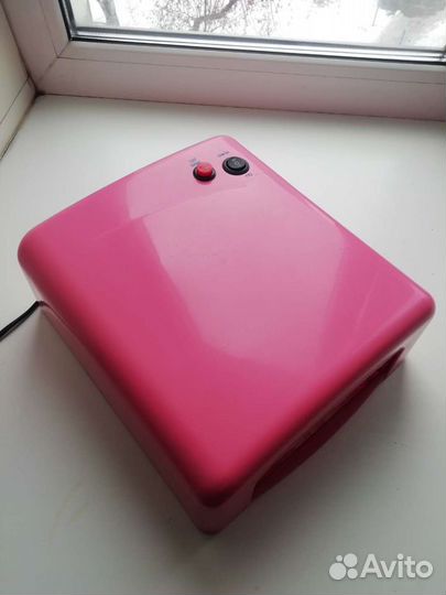 Уф лампа для ногтей бу