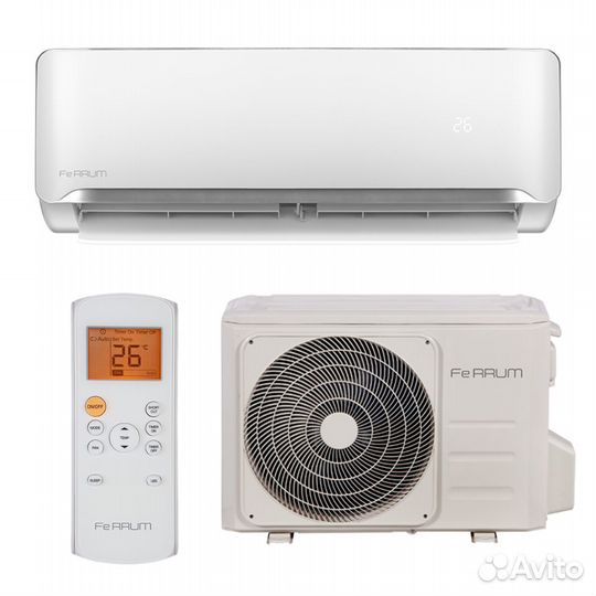 Кондиционер Ferrum завод Midea