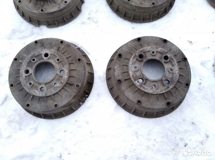 Тормозные барабаны ваз