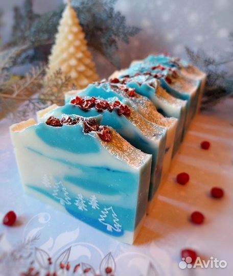 Натуральное мыло ручной работы