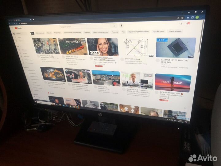 Монитор hp 22w