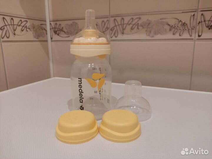 Бутылочка Medela Calma 150 мл со смартсоской
