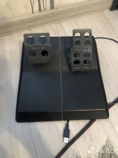 Игровой руль Logitech wingman formula force gp