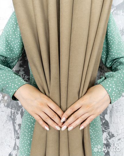 Шторы канвас эдем песочный новые пошив