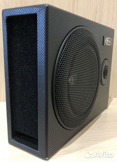 Сабвуфер активный 8 дюймов 20 см под сиденье