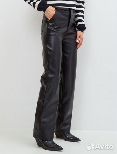 Кожаные брюки