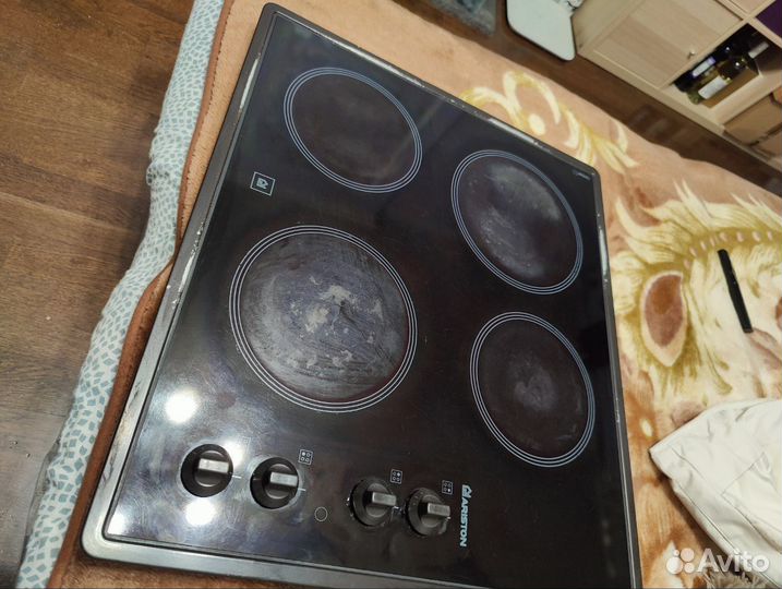 Варочная панель ariston электрическая 4 конфорки