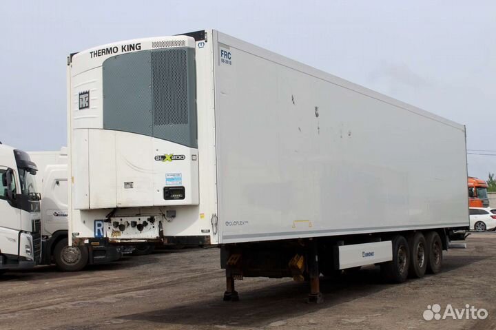 Полуприцеп рефрижератор Krone Cool Liner, 2012