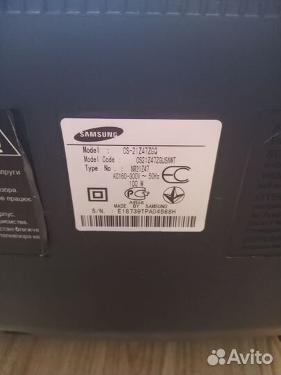 Телевизор samsung