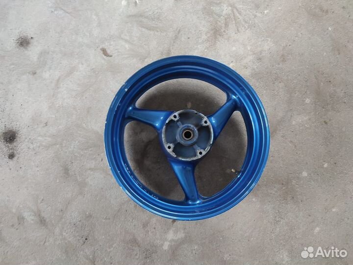 Cbr600f4i колесо заднее