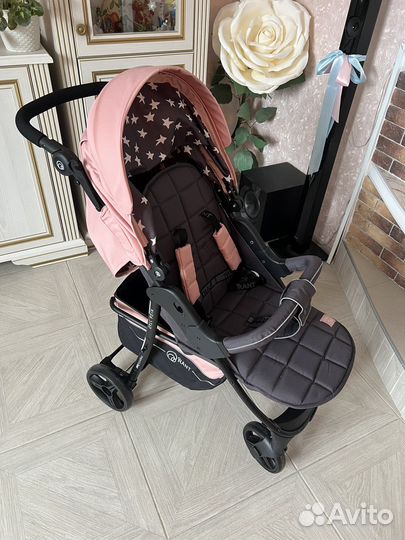 Прогулочная коляска rant kira star