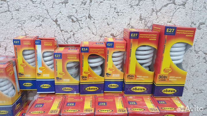 Лампочки Энергосберегающие и Светодиодные