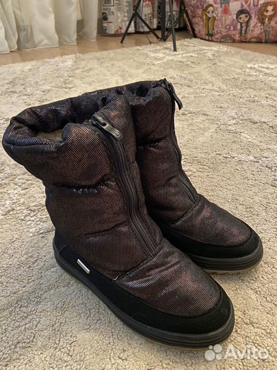 Сапоги зимние детские