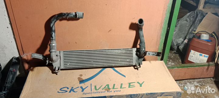 Интеркулер nissan qashqai J10