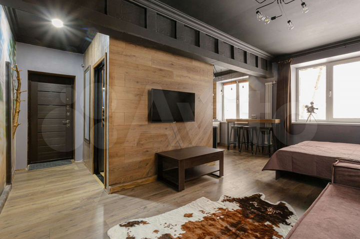 Квартира-студия, 31 м², 1/2 эт.