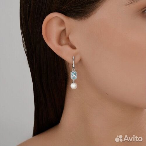 Серьги Diamant из золота, 52-321-02791-1