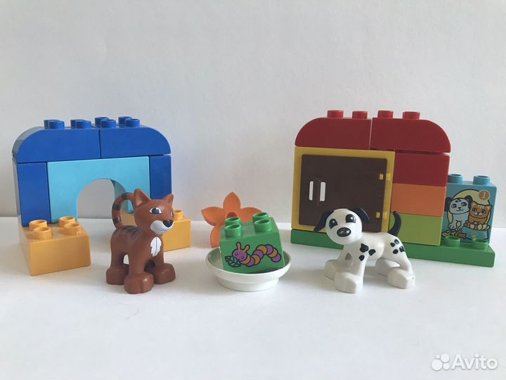 Lego Duplo 10570 Лучшие друзья: кот и пёс