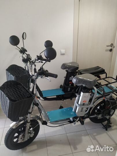 Электровелосипед Монстр