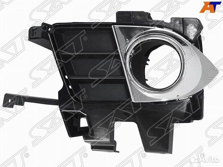 Оправа птф Honda Accord 11-13 (Слева)