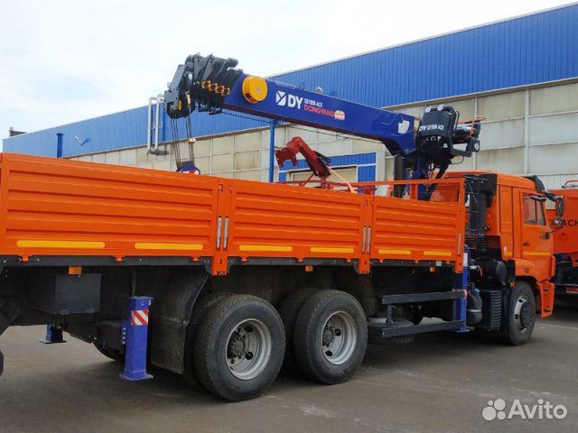 КамАЗ 65115-23094-50 с КМУ, 2023