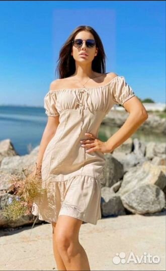 Платье новое