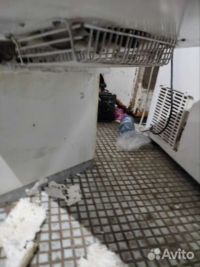 Холодильный моноблок низкотемпературный