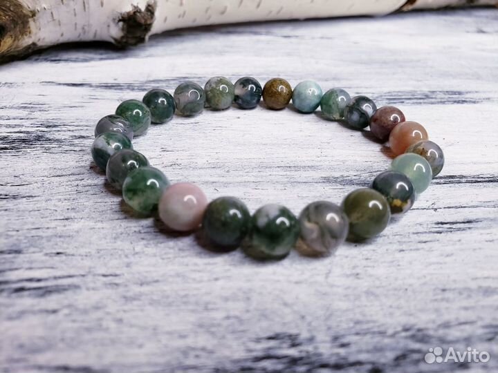 Браслет из камня