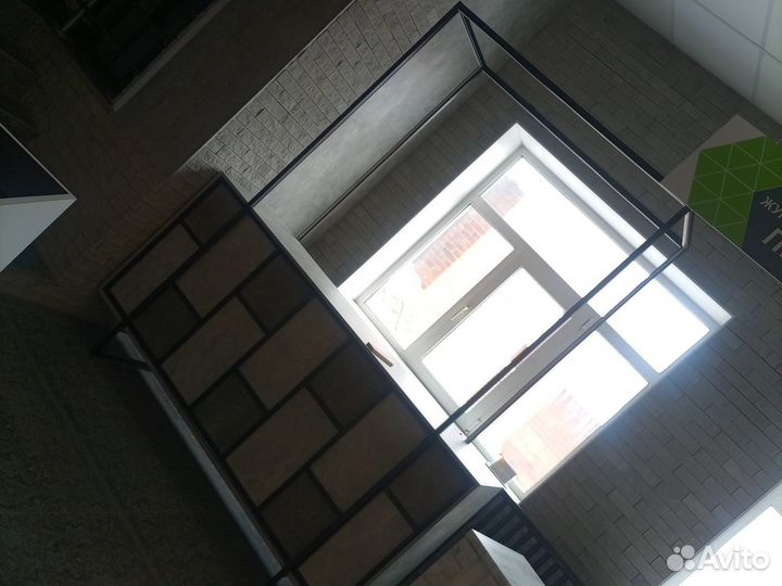 Ресепшн лофт с подсветкой