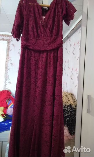 Вечернее платье 52 54 размер