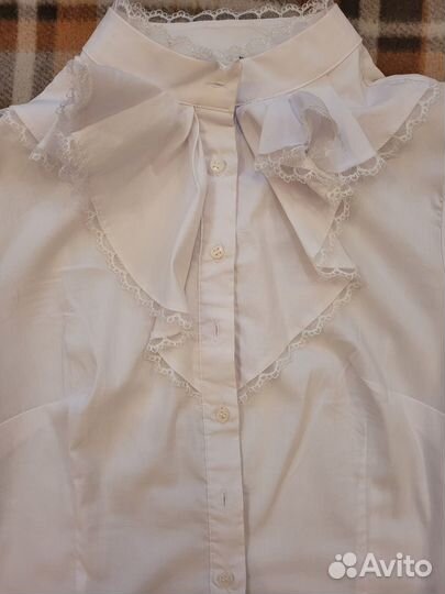 Новая школьная блузка