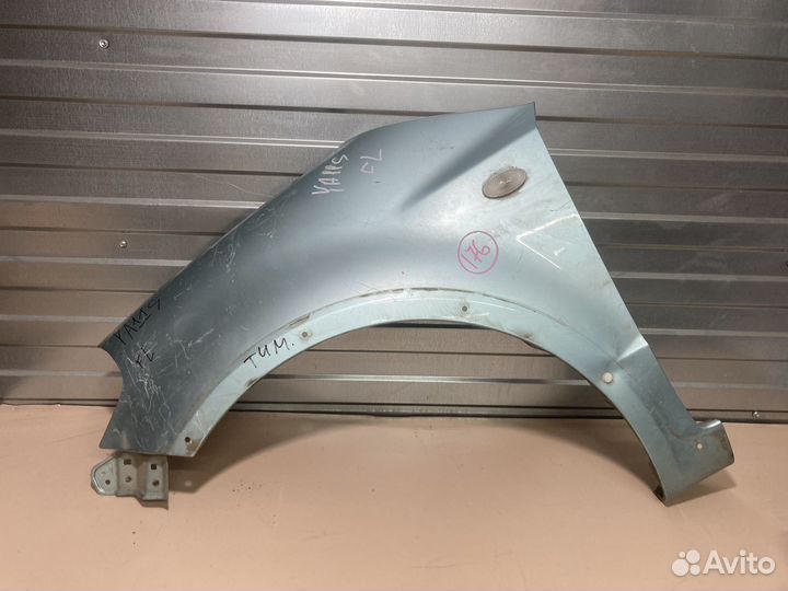 Крыло переднее левое suzuki sx4