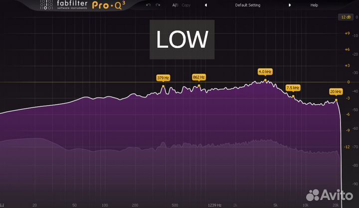 Фильтр - кроссовер