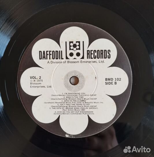 Blossom Dearie - From The Meticulous To. US LP