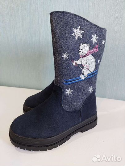 Валенки детские