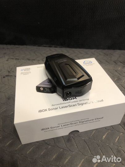Радар детектор ibox Sonar laserscansignaturecloud