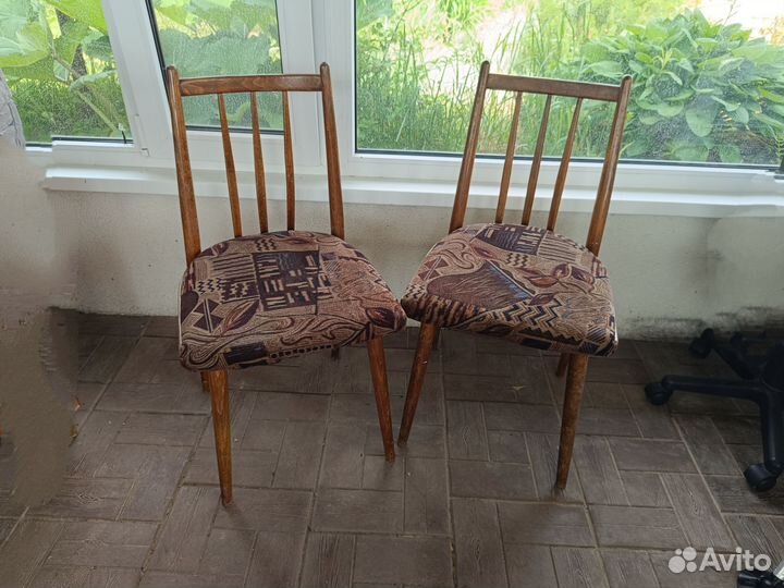 Стул 2шт почти венские Прага дерево