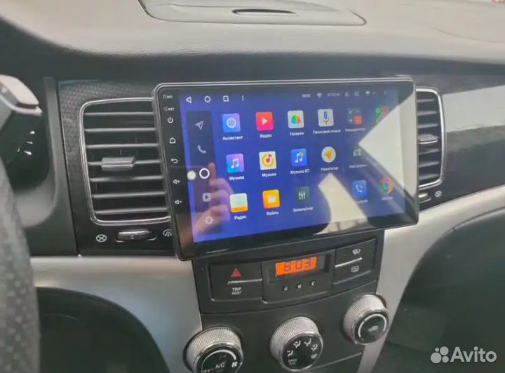 Магнитола Android SsangYong Actyon 2