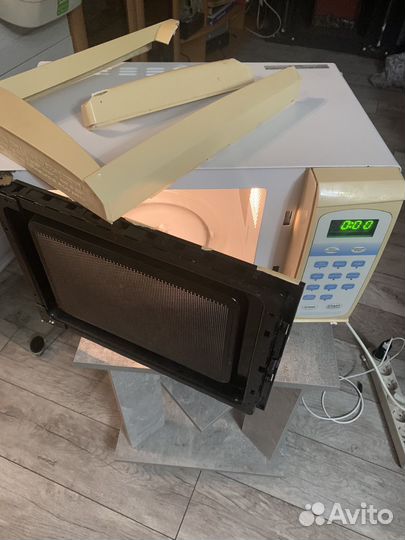 Микроволновка бу рабочая