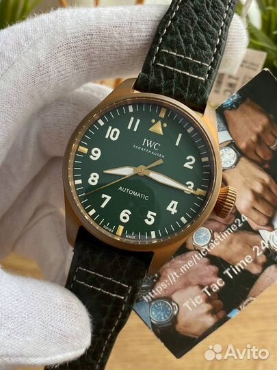 Часы IWC Big Pilot