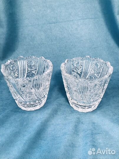 Хрустальная ваза