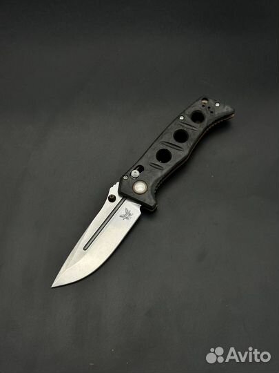 Нож benchmade mini adamas carbon