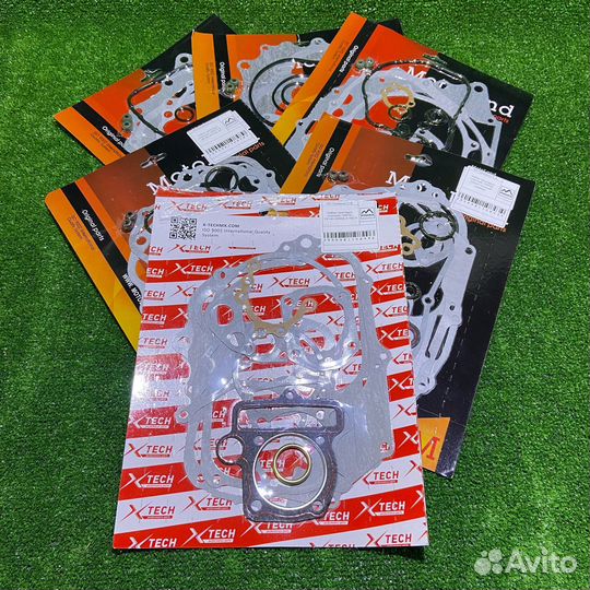 Полный набор прокладок для двигателя мотоцикла