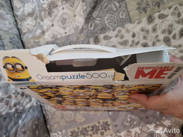 Пазл 500 элементов и Детский Educa